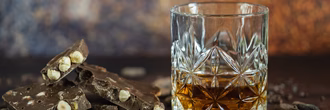 Whisky und Schoggi